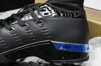 OG 17 Air Black Low Jordan Chrome 0628